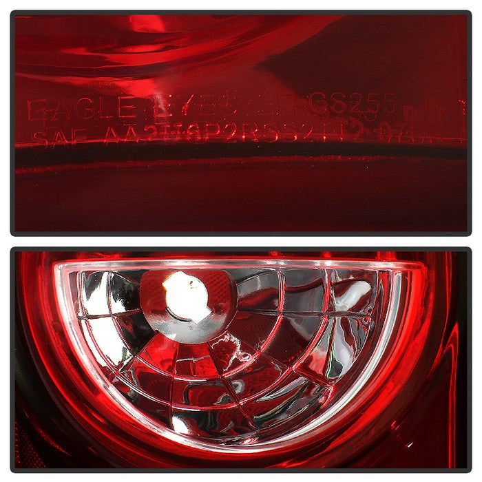 SPYDER Xtune Dodge Ram 1500 07-08 / Ram 2500 3500 07-09 Tail Lights OEM ALT-JH-DR07-OE-RC 9034022