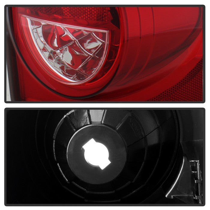 SPYDER xTune 07-08 Dodge Ram 1500 Passenger Side Tail Lights - OEM Right (ALT-JH-DR07-OE-R) 9038044