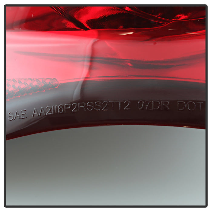 SPYDER xTune 07-08 Dodge Ram 1500 Passenger Side Tail Lights - OEM Right (ALT-JH-DR07-OE-R) 9038044
