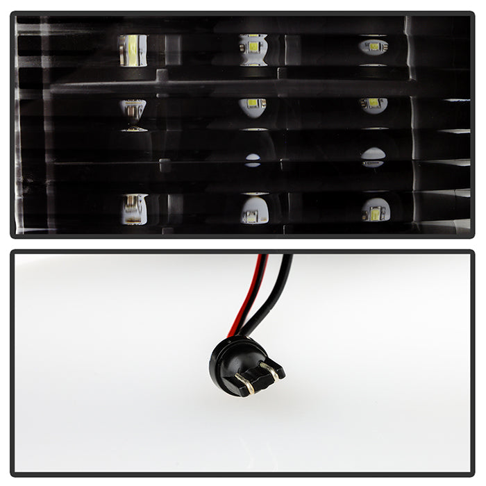 SPYDER xTune Dodge Ram 1500 09-14 - Incandescent Only C Shape LED Tail Lights- Black ALT-JH-DR09-LED-CS-BK 9036378