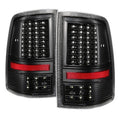 SPYDER Xtune Dodge Ram 1500 09-14 LED Tail Lights Incandescent Model Only Black ALT-JH-DR09-LED-G2-BK 9034824