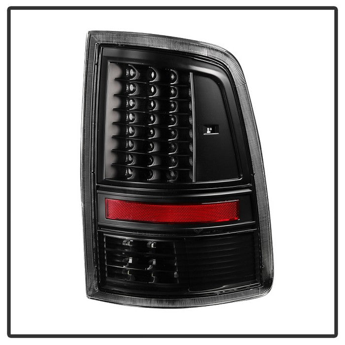 SPYDER Xtune Dodge Ram 1500 09-14 LED Tail Lights Incandescent Model Only Black ALT-JH-DR09-LED-G2-BK 9034824