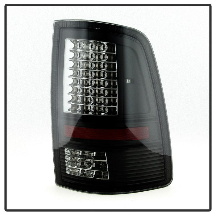 SPYDER Xtune Dodge Ram 1500 09-14 LED Tail Lights Incandescent Model Black Smoke ALT-JH-DR09-LED-G2-BSM 9034831