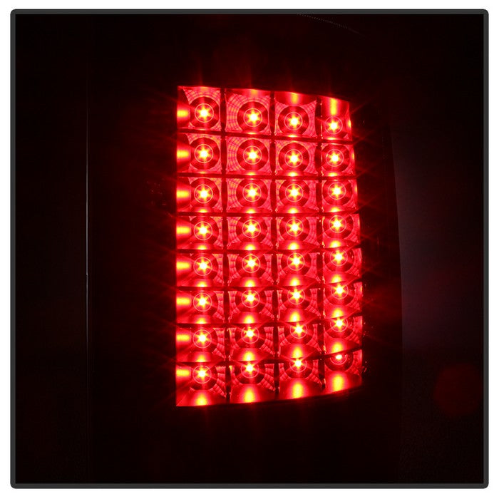 SPYDER Xtune Dodge Ram 1500 09-14 LED Tail Lights Incandescent Model Black Smoke ALT-JH-DR09-LED-G2-BSM 9034831