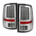 SPYDER Xtune Dodge Ram 1500 09-14 LED Tail Lights Incandescent Model Only Chrome ALT-JH-DR09-LED-G2-C 9034848