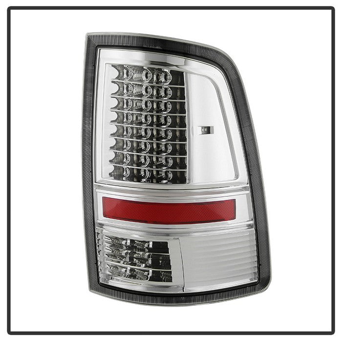 SPYDER Xtune Dodge Ram 1500 09-14 LED Tail Lights Incandescent Model Only Chrome ALT-JH-DR09-LED-G2-C 9034848