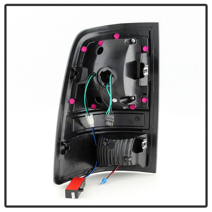 SPYDER Xtune Dodge Ram 1500 09-14 LED Tail Lights Incandescent Model Only Chrome ALT-JH-DR09-LED-G2-C 9034848