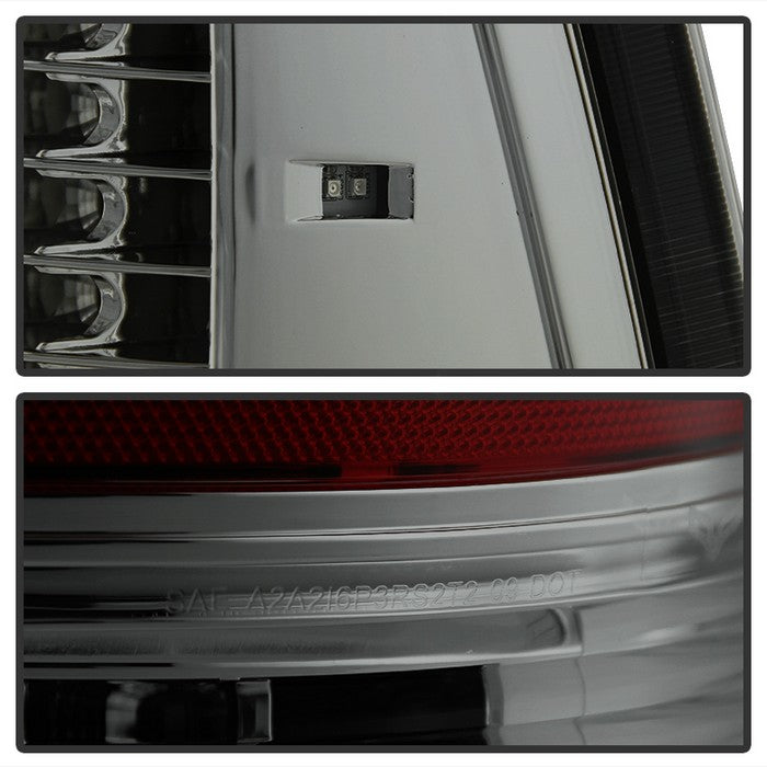 SPYDER Xtune Dodge Ram 1500 09-14 LED Tail Lights Incandescent Model Only Smoked ALT-JH-DR09-LED-G2-SM 9034862