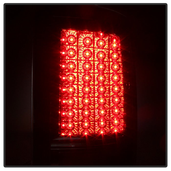 SPYDER Xtune Dodge Ram 1500 09-14 LED Tail Lights Incandescent Model Only Smoked ALT-JH-DR09-LED-G2-SM 9034862