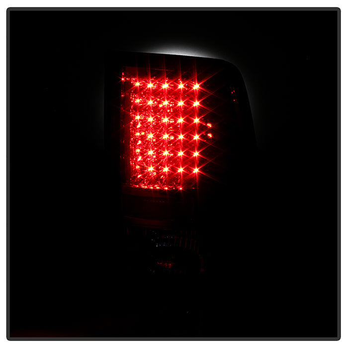 SPYDER Xtune Dodge Ram 1500 09-14 LED Tail Lights Incandescent Model Only Red Clear ALT-JH-DR09-LED-RC 9032820
