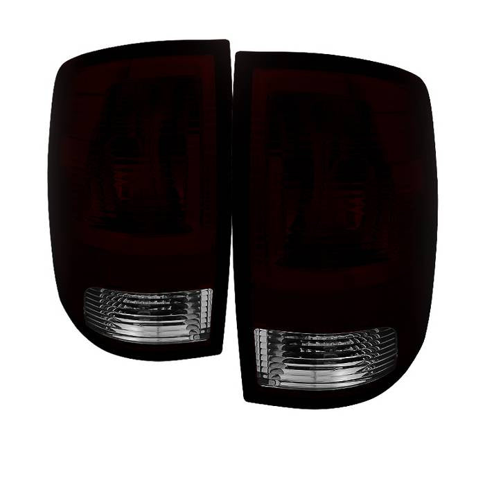 SPYDER Xtune Dodge Ram 1500 09-15 OEM Style Tail Lights Dark Red ALT-JH-DR09-OE-RSM 9033186