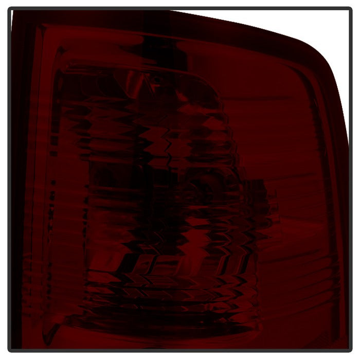 SPYDER Xtune Dodge Ram 1500 09-15 OEM Style Tail Lights Dark Red ALT-JH-DR09-OE-RSM 9033186