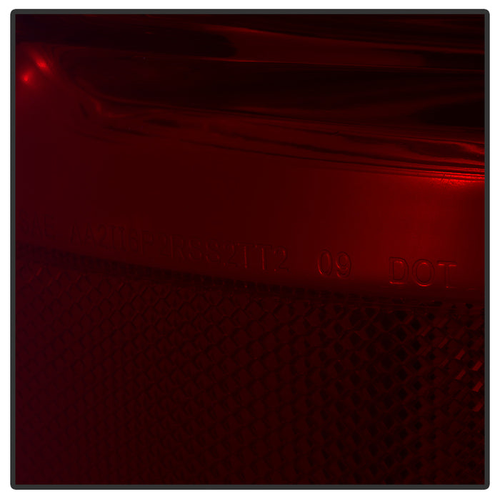 SPYDER Xtune Dodge Ram 1500 09-15 OEM Style Tail Lights Dark Red ALT-JH-DR09-OE-RSM 9033186