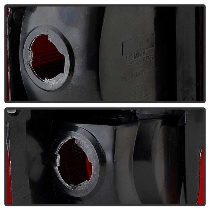 SPYDER Xtune Ford Bronco F150 F250 F350 F450 92-96 OE Style Tail Lights Red Smoked ALT-JH-FB92-OE-RSM 9030567