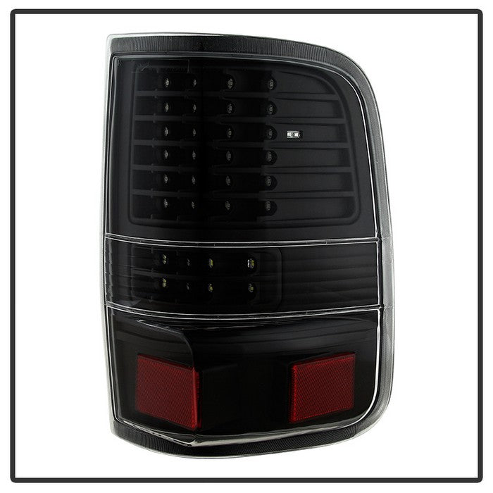 SPYDER Xtune Ford F150 Styleside 04-08 LED Tail Lights Black ALT-JH-FF15004-LED-G2-BK 9034879