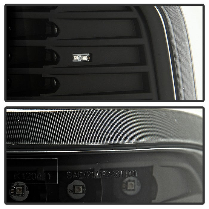 SPYDER Xtune Ford F150 Styleside 04-08 LED Tail Lights Black ALT-JH-FF15004-LED-G2-BK 9034879