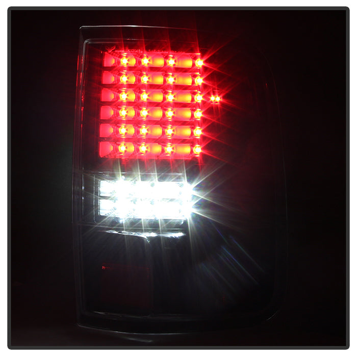 SPYDER Xtune Ford F150 Styleside 04-08 LED Tail Lights Black ALT-JH-FF15004-LED-G2-BK 9034879