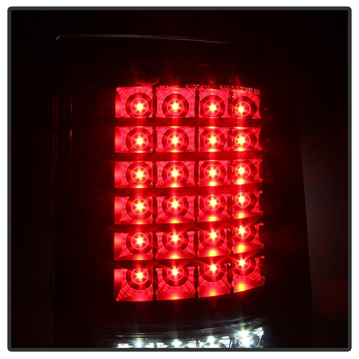 SPYDER Xtune Ford F150 Styleside 04-08 LED Tail Lights Black ALT-JH-FF15004-LED-G2-BK 9034879