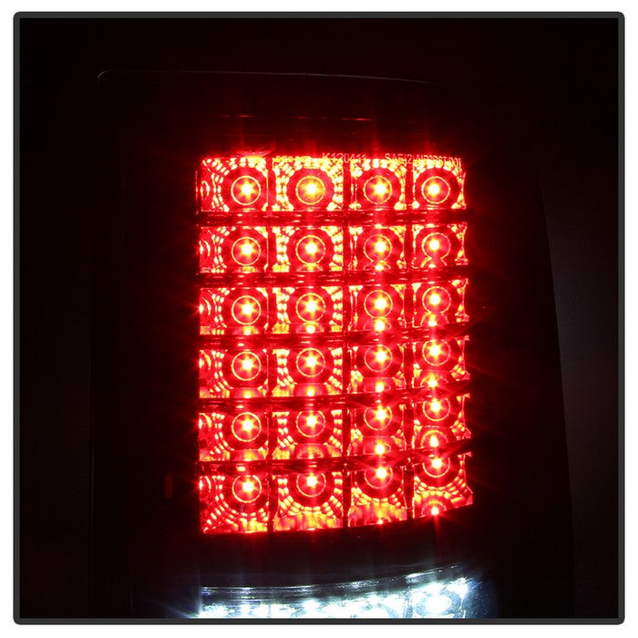 SPYDER Xtune Ford F150 Styleside 04-08 LED Tail Lights Red Clear ALT-JH-FF15004-LED-G2-RC 9034909
