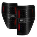 SPYDER Xtune Ford F150 09-14 LED Tail Lights Black Smoke ALT-JH-FF15009-LED-BSM 9025655