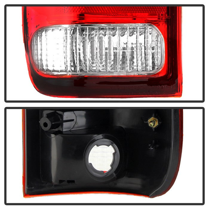 SPYDER Xtune F150 Heritage Styleside 2004 / Tail Lights OEM ALT-JH-FF15097-OE-RC 9030987