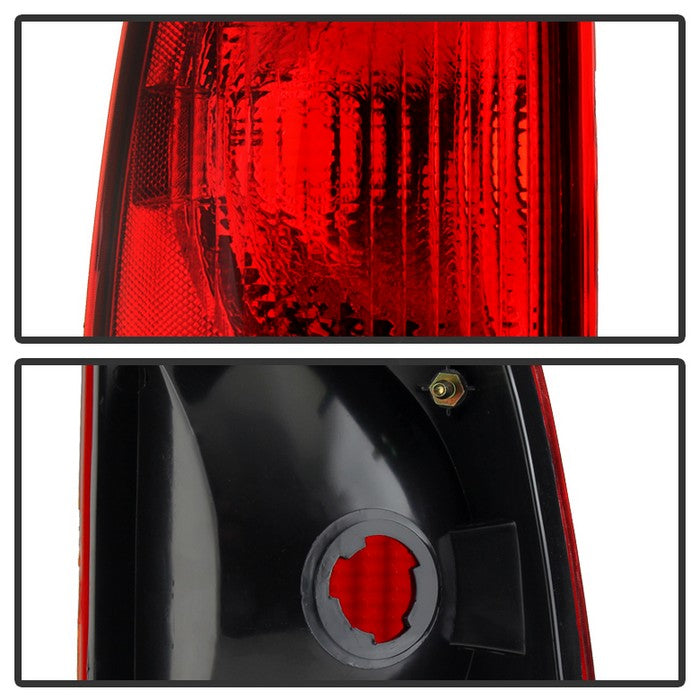 SPYDER Xtune F150 Heritage Styleside 2004 / Tail Lights OEM ALT-JH-FF15097-OE-RC 9030987