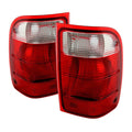 SPYDER Xtune Ford Ranger 01-05 (Excluding 2005 Stx Models) Tail Lights OEM ALT-JH-FR01-OE-RC 9028724