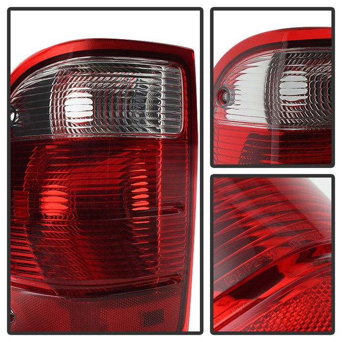 SPYDER Xtune Ford Ranger 01-05 (Excluding 2005 Stx Models) Tail Lights OEM ALT-JH-FR01-OE-RC 9028724