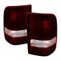 SPYDER Xtune Ford Ranger 93-97 OE Style Tail Lights Red Smoked ALT-JH-FR93-OE-RSM 9030574