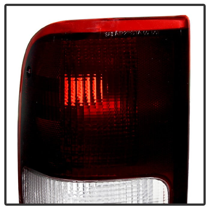SPYDER Xtune Ford Ranger 93-97 OE Style Tail Lights Red Smoked ALT-JH-FR93-OE-RSM 9030574