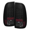 SPYDER Xtune Ford Super Duty 08-15 LED Tail Lights Black Smoke ALT-JH-FS08-LED-BKSM 9027697