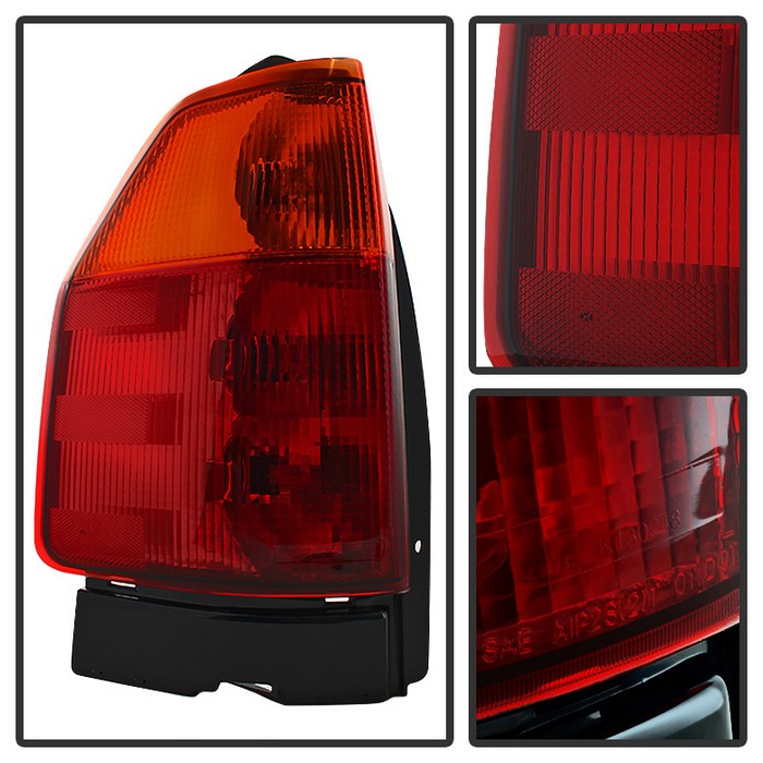 SPYDER Xtune GMC Envoy 02-09 Passenger Side Tail Lights - OEM Right ALT-JH-GEN02-OE-R 9028908