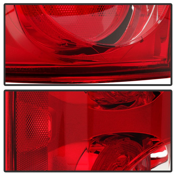 SPYDER Xtune GMC Yukon Xl 1500/2500 2007-2012 Driver Side Tail Lights - OEM Left ALT-JH-GYXL07-OE-L 9032028