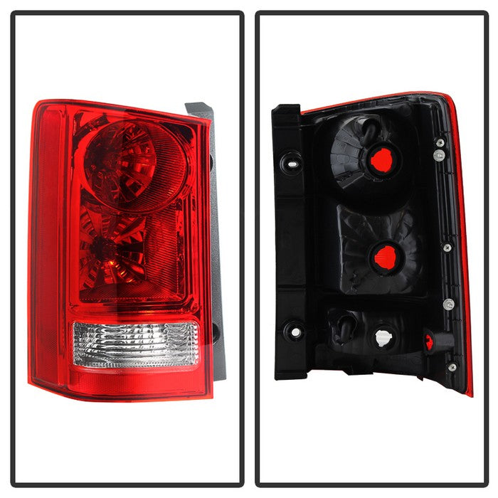 SPYDER Xtune Honda Pilot 09-13 OE Style Tail Lights Driver Side Tail Lights - OEM Left ALT-JH-HPIL09-OE-L 9030581