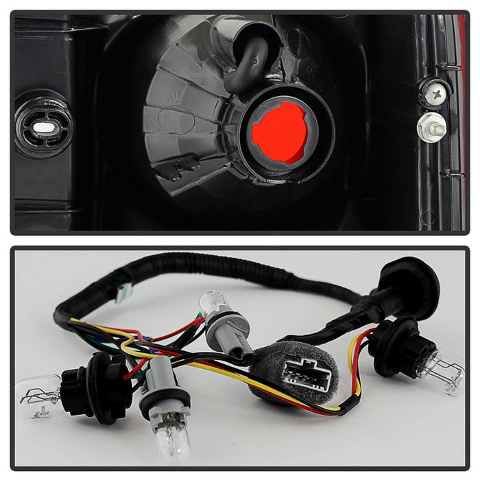 SPYDER Xtune Honda Pilot 09-13 OE Style Tail Lights Driver Side Tail Lights - OEM Left ALT-JH-HPIL09-OE-L 9030581
