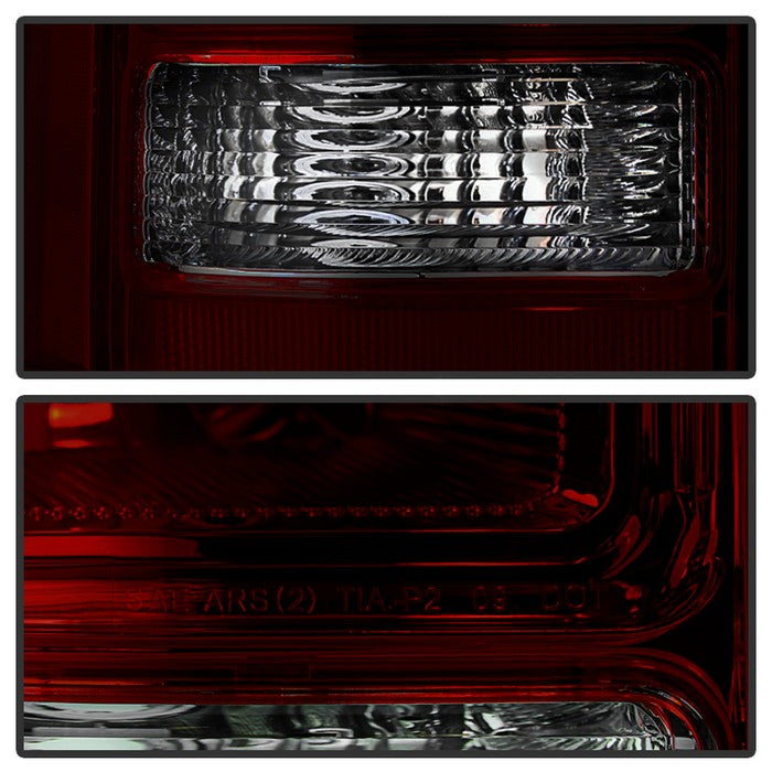 SPYDER Xtune Honda Pilot 09-13 OE Style Tail Lights Red Smoked ALT-JH-HPIL09-OE-RSM 9030604