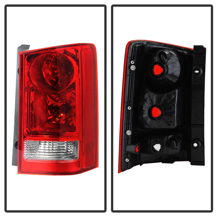 SPYDER Xtune Honda Pilot 09-13 OE Style Tail Lights Passenger Side Tail Lights OEM Right ALT-JH-HPIL09-OE-R 9030598
