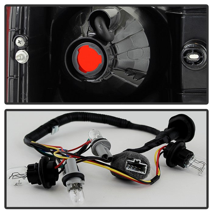 SPYDER Xtune Honda Pilot 09-13 OE Style Tail Lights Passenger Side Tail Lights OEM Right ALT-JH-HPIL09-OE-R 9030598