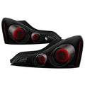 SPYDER xTune 08-13 Infiniti G37 Coupe LED Tube Style Tail Lights - Black Smoked (ALT-JH-IG37-2D-LBLED-BSM) 9048579