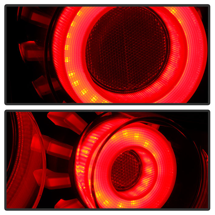 SPYDER xTune 08-13 Infiniti G37 Coupe LED Tube Style Tail Lights - Black Smoked (ALT-JH-IG37-2D-LBLED-BSM) 9048579