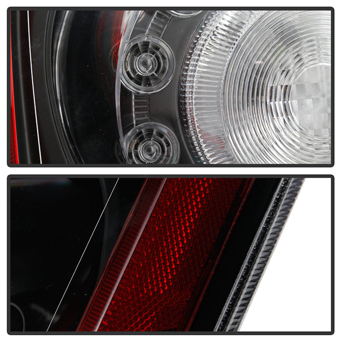 SPYDER 08-13 Infiniti G35 G37 Coupe Only / Q60 14-15 OEM Style Tail Lights - Black 9047534