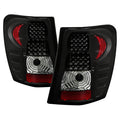 SPYDER Xtune Jeep Grand Cherokee 99-04 LED Tail Lights Black ALT-JH-JGC99-LED-BK 5073433