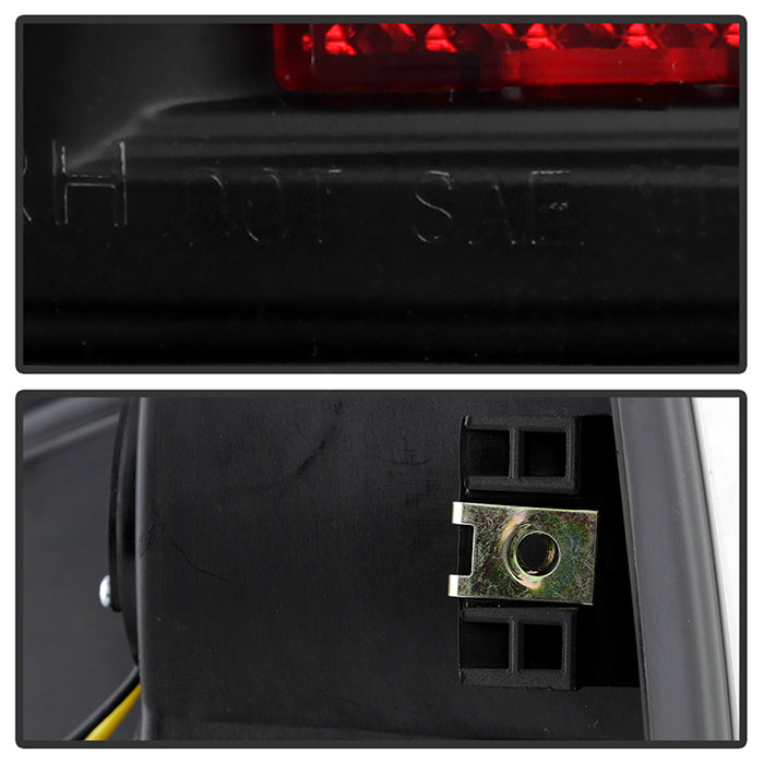 SPYDER Xtune Jeep Grand Cherokee 99-04 LED Tail Lights Black ALT-JH-JGC99-LED-BK 5073433