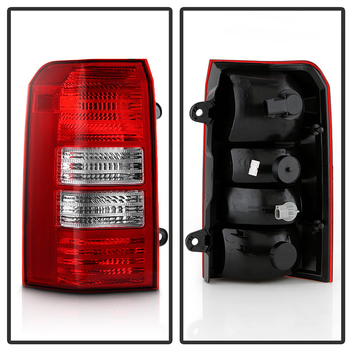 SPYDER Xtune Jeep Patriot 08-13 Driver Side Tail Lights - OEM Left ALT-JH-JPA08-OE-L 9031700