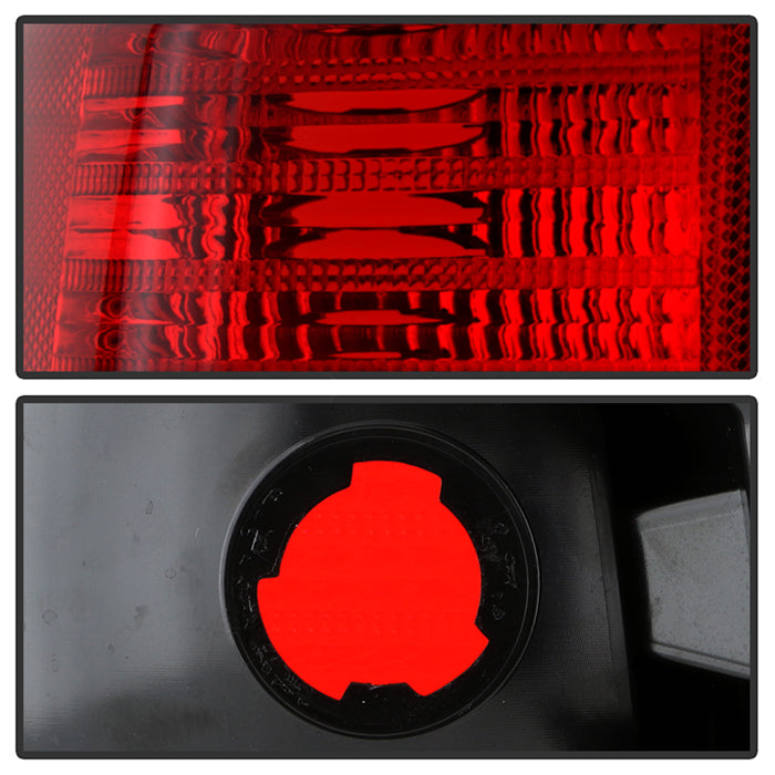 SPYDER Xtune Jeep Patriot 08-13 Driver Side Tail Lights - OEM Left ALT-JH-JPA08-OE-L 9031700