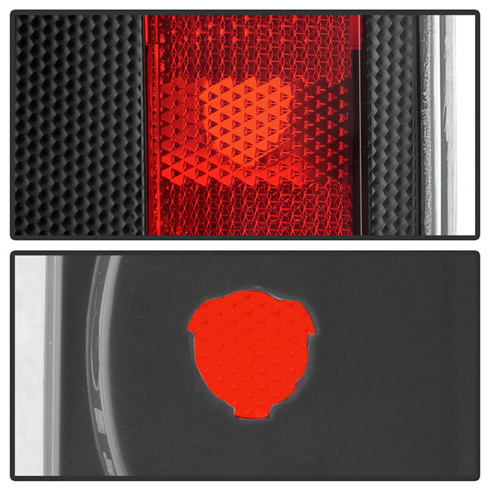 SPYDER Xtune Land Rover Range Rover 06-09 Euro Style Tail Lights Red Smoked ALT-JH-LRRR06-RS 5075864