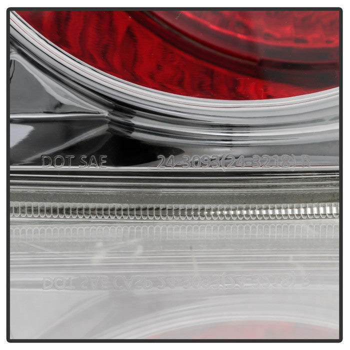 SPYDER xTune 02-04 Nissan Altima Driver Side Tail Lights - OEM Left ALT-JH-NA02-OE-L 9938719