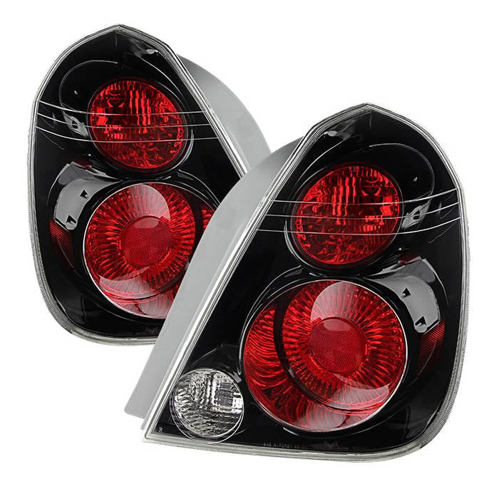 SPYDER Xtune Nissan Altima 05-06 ( Also Fit 02-04 ) OEM Style Tail Lights Black ALT-JH-NA05-OE-BK 9029905