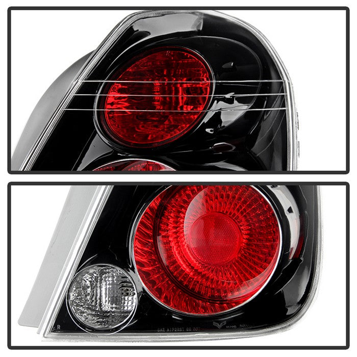 SPYDER Xtune Nissan Altima 05-06 ( Also Fit 02-04 ) OEM Style Tail Lights Black ALT-JH-NA05-OE-BK 9029905