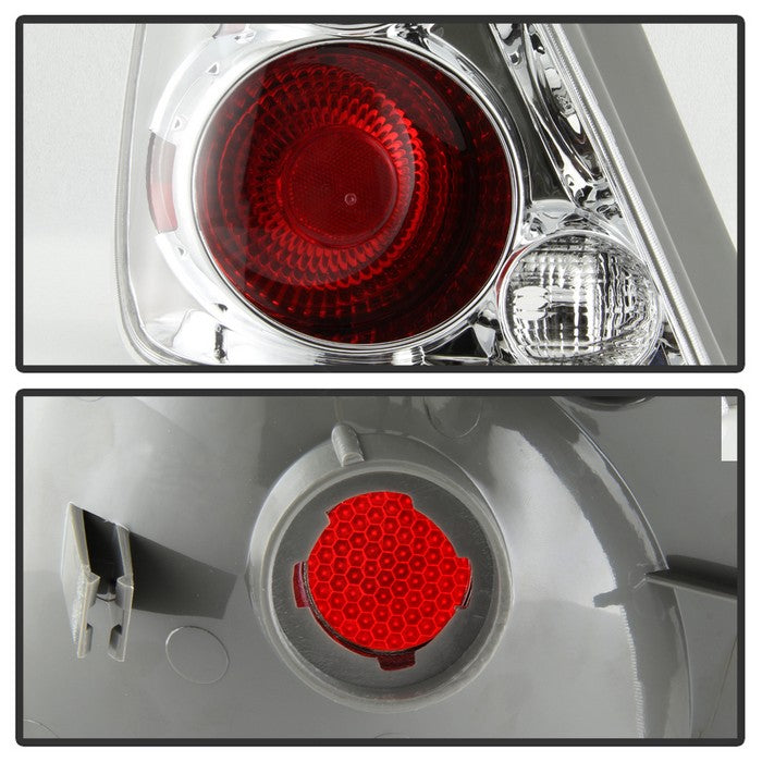 SPYDER xTune Nissan Altima 05-06 Driver Side Tail Lights - OEM Left ALT-JH-NA05-OE-L 9937309